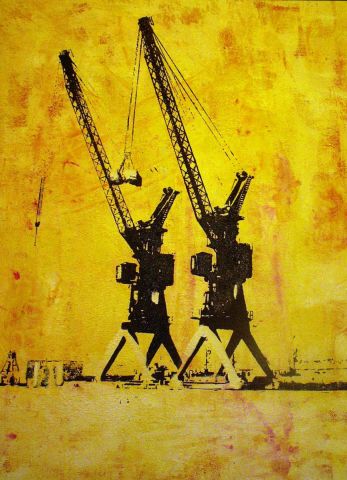 les grues